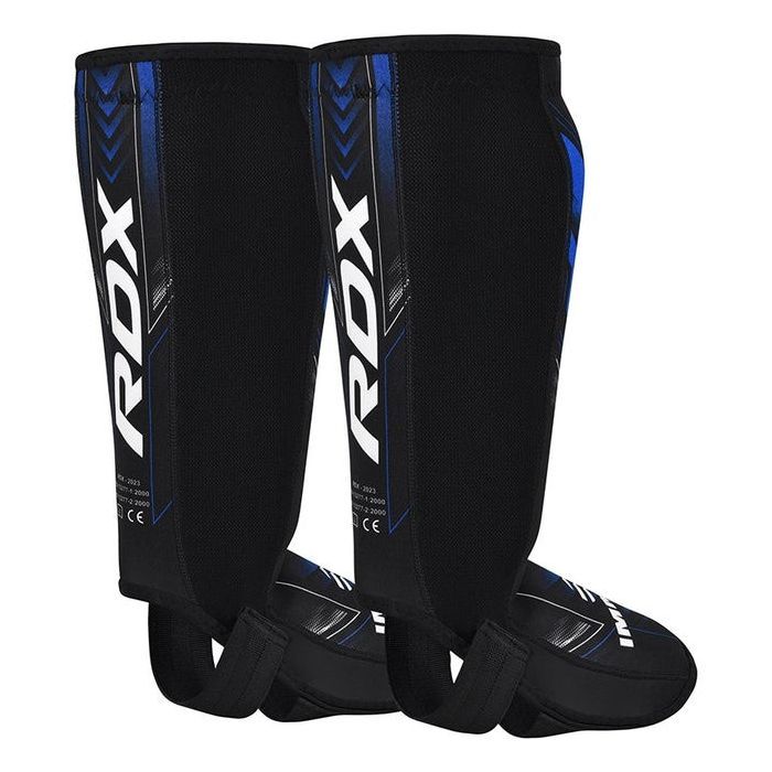 Захист гомілки і стопи RDX Neoprene Shin Instep IMMAF-1-Blue XL (SGN-IMF-1U-XL) зображення 3