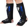 Захист гомілки і стопи RDX Neoprene Shin Instep IMMAF-1-Blue L (SGN-IMF-1U-L) зображення 4