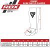 Захист гомілки і стопи RDX Neoprene Shin Instep IMMAF-1-Blue L (SGN-IMF-1U-L) зображення 7