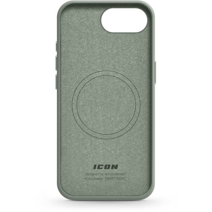 Чехол для мобильного телефона Armorstandart ICON2 MagSafe Apple iPhone 16e Black (ARM83851) изображение 2