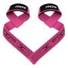 Кистьові лямки RDX S4 Gym Cotton Gel Straps Pink Plus (WAC-S4P+)