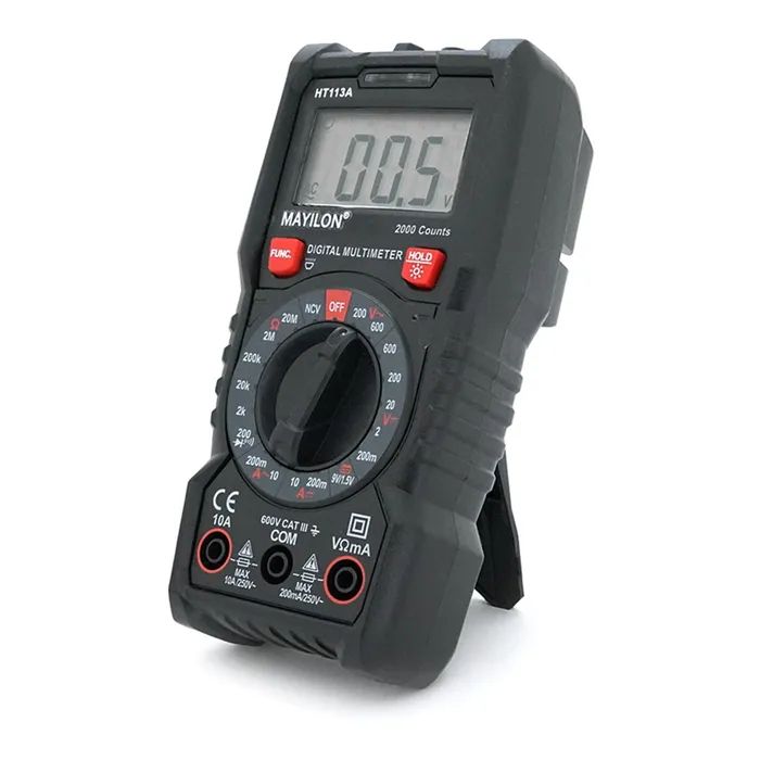 Цифровой мультиметр Mayilon HT-113A, V, A, R (HT-113A)
