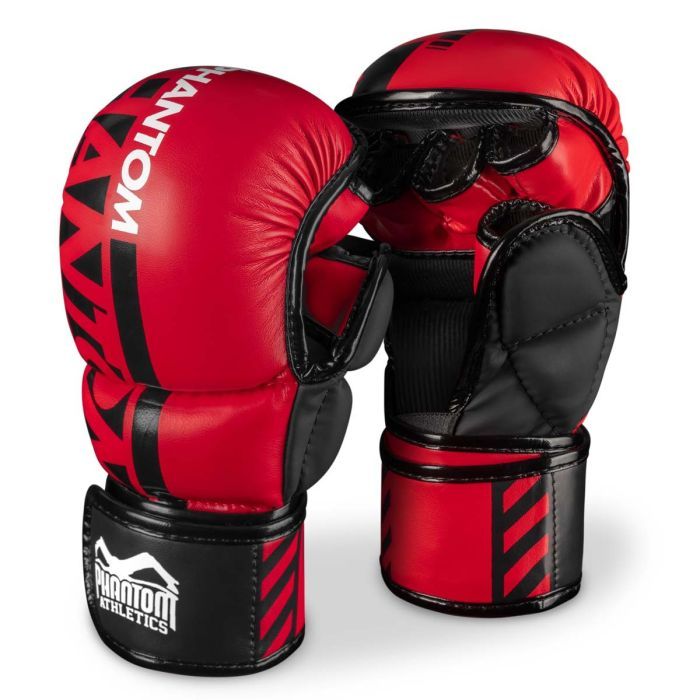 Перчатки для MMA Phantom Apex Red L/XL (PHMMAG2728-LXL) изображение 2