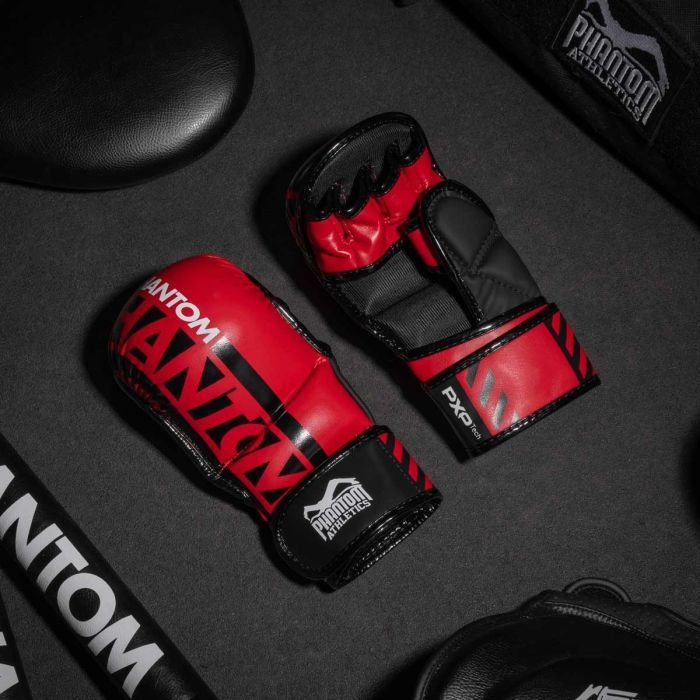 Перчатки для MMA Phantom Apex Red L/XL (PHMMAG2728-LXL) изображение 7
