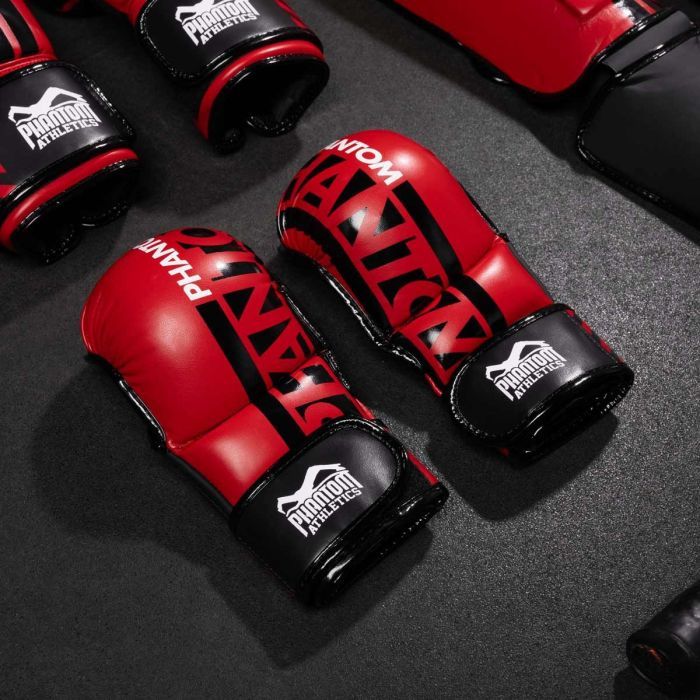 Перчатки для MMA Phantom Apex Red L/XL (PHMMAG2728-LXL) изображение 9