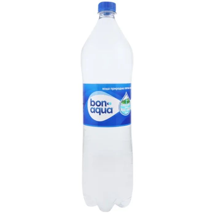 Минеральная вода BonAqua Сильногазированная 1.5 л (5449000027757)