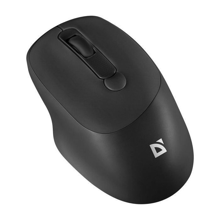 Мышка Defender Feam MM-296 Wireless Black (52296) изображение 2