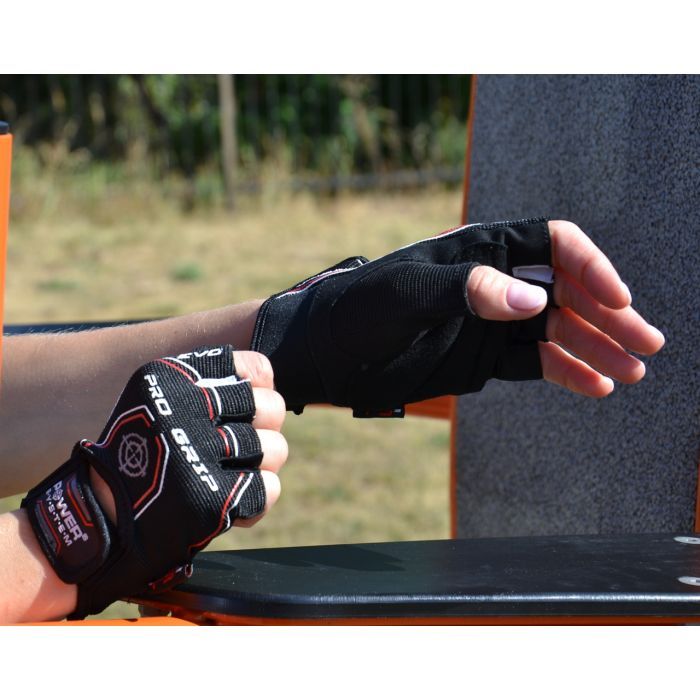 Перчатки для фитнеса Power System PS-2260 Pro Grip EVO Red XXL (PS_2260RD-6_XXL) изображение 10
