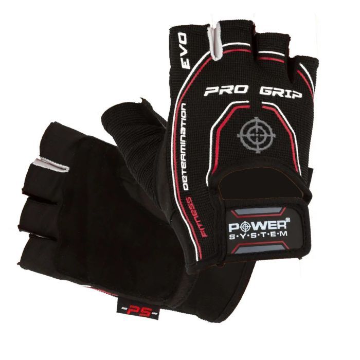Перчатки для фитнеса Power System PS-2260 Pro Grip EVO Red XXL (PS_2260RD-6_XXL) изображение 4