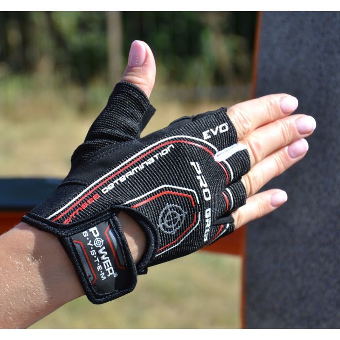 Перчатки для фитнеса Power System PS-2260 Pro Grip EVO Red XXL (PS_2260RD-6_XXL) изображение 5