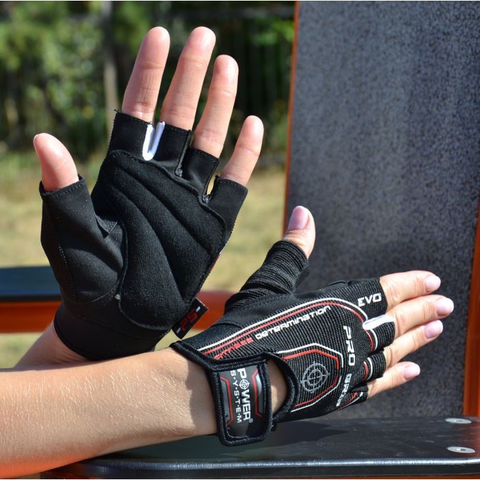 Перчатки для фитнеса Power System PS-2260 Pro Grip EVO Red XXL (PS_2260RD-6_XXL) изображение 7