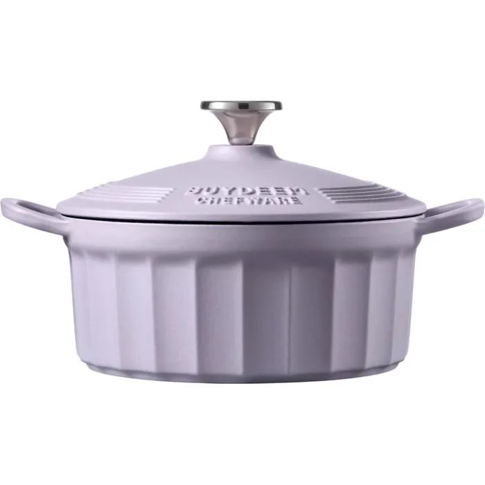 Гусятниця Buydeem CP521 Petal Purple чавунна емальована 2.9 л (CP521-PP)