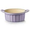 Гусятниця Buydeem CP521 Petal Purple чавунна емальована 2.9 л (CP521-PP) зображення 2