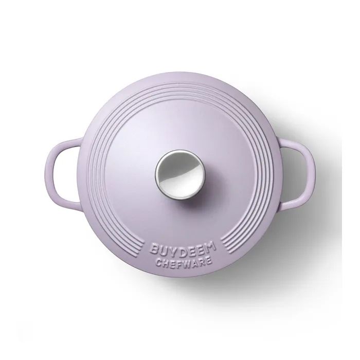Гусятниця Buydeem CP521 Petal Purple чавунна емальована 2.9 л (CP521-PP) зображення 4