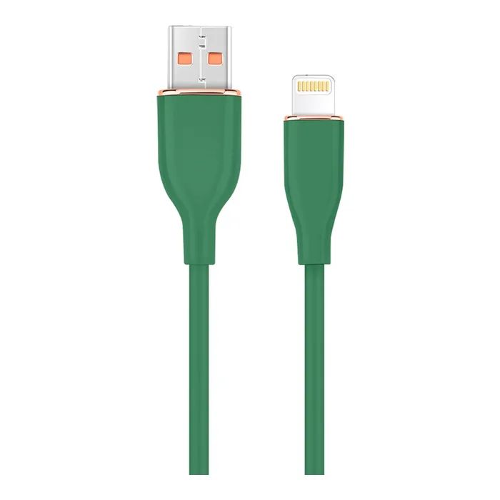 Дата кабель USB 2.0 AM to Lightning 1.5m 2.1A Cablexpert (CC-USB2S-AM8PM-1.5M-P)