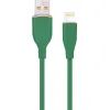 Дата кабель USB 2.0 AM to Lightning 1.5m 2.1A Cablexpert (CC-USB2S-AM8PM-1.5M-G)