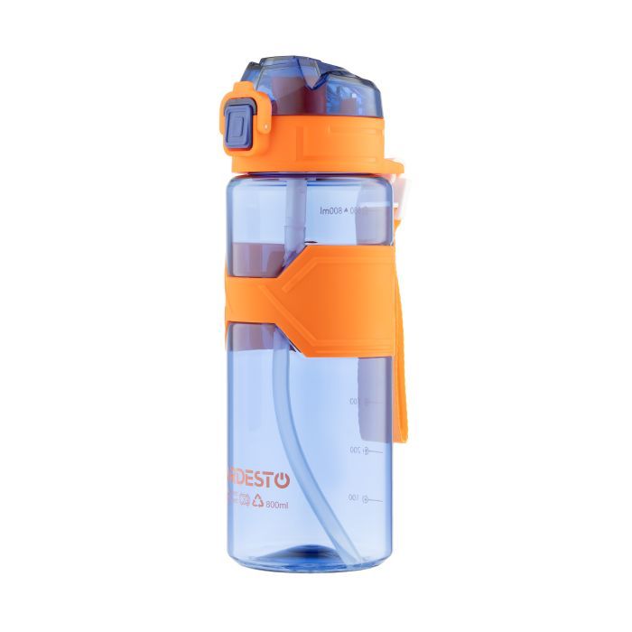 Пляшка для води Ardesto Fitness 800мл синій (AR2280ED) зображення 4