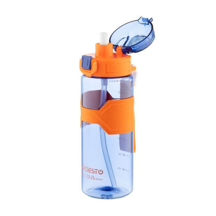 Пляшка для води Ardesto Fitness 800мл синій (AR2280ED) зображення 5
