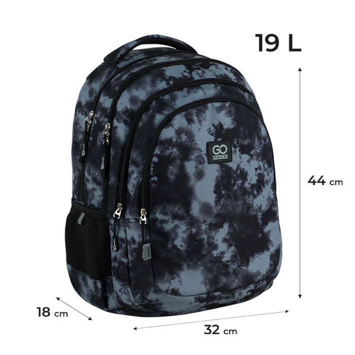 Рюкзак шкільний GoPack Teens 162L-4 (GO25-162L-4) зображення 2