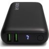 Батарея универсальная GEAR 10000mAh, PD/22.5W, black (WP942P) изображение 2