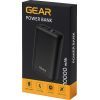 Батарея универсальная GEAR 10000mAh, PD/22.5W, black (WP942P) изображение 3