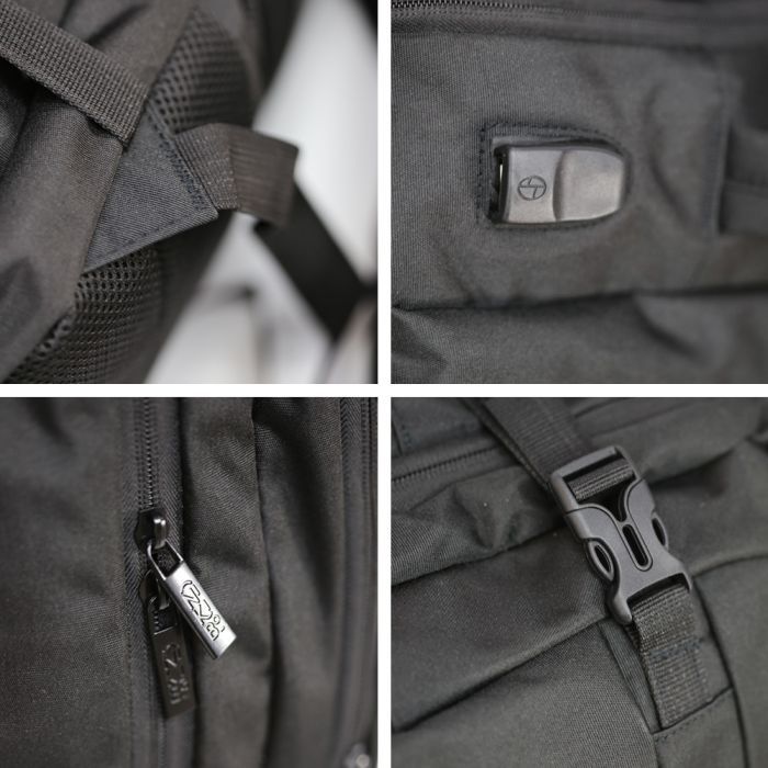 Рюкзак туристический NikiBo Nomad 22л чорний (30012105-01) изображение 4