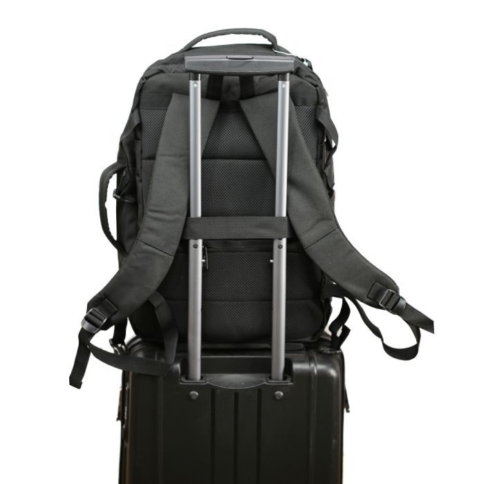 Рюкзак туристический NikiBo Nomad 22л чорний (30012105-01) изображение 7
