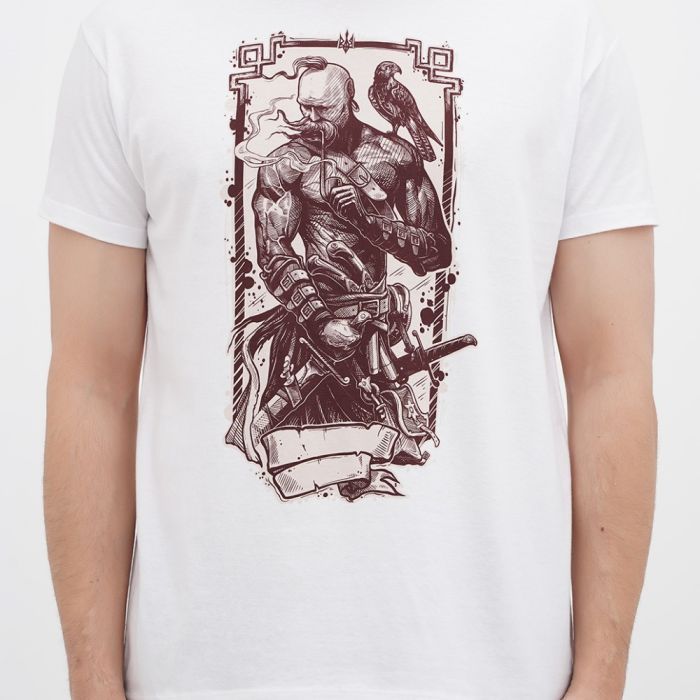 Футболка Sol's Imperial Cossack with hawk білий XXL (11500102/396XXL) изображение 4