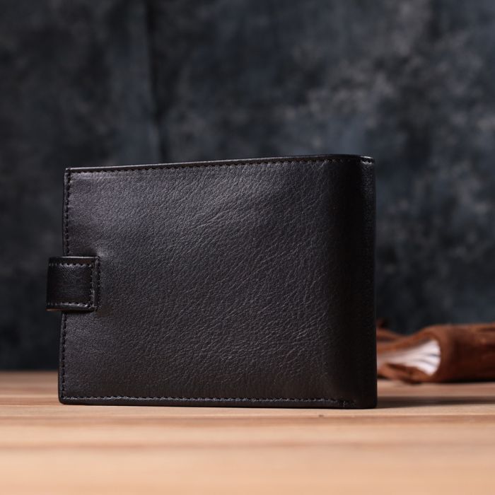 Кошелек Bond Accessories Из натуральной кожи Черный (22861) изображение 10