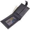 Кошелек Bond Accessories Из натуральной кожи Черный (22861) изображение 6