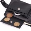Кошелек Bond Accessories Из натуральной кожи Черный (22861) изображение 8