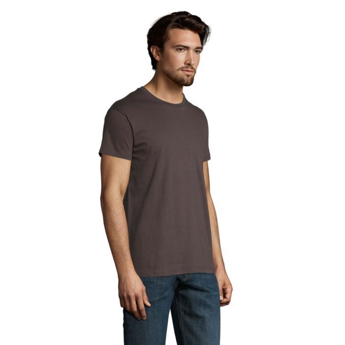 Футболка Sol's Pro Wear Imperial темно-сірий 3XL (115003843XL) изображение 2
