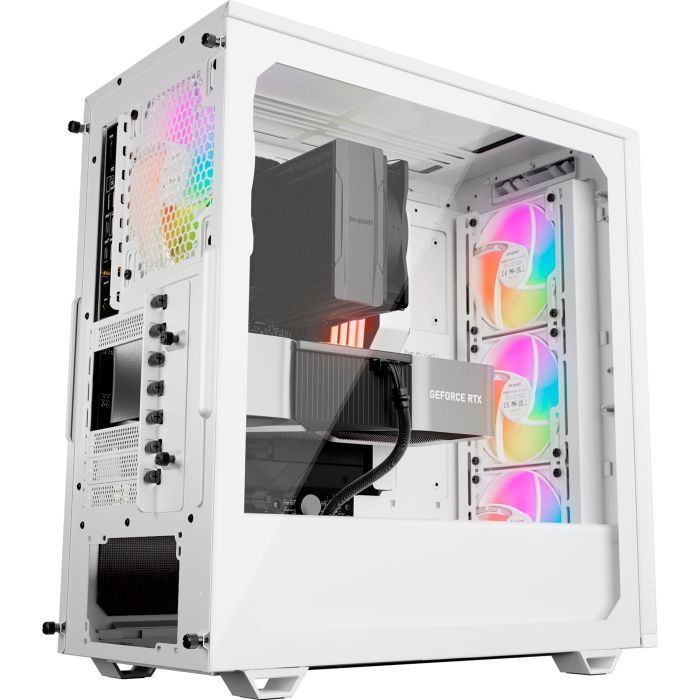 Корпус Be quiet! PURE BASE 501 LX білий (BGW79) изображение 5