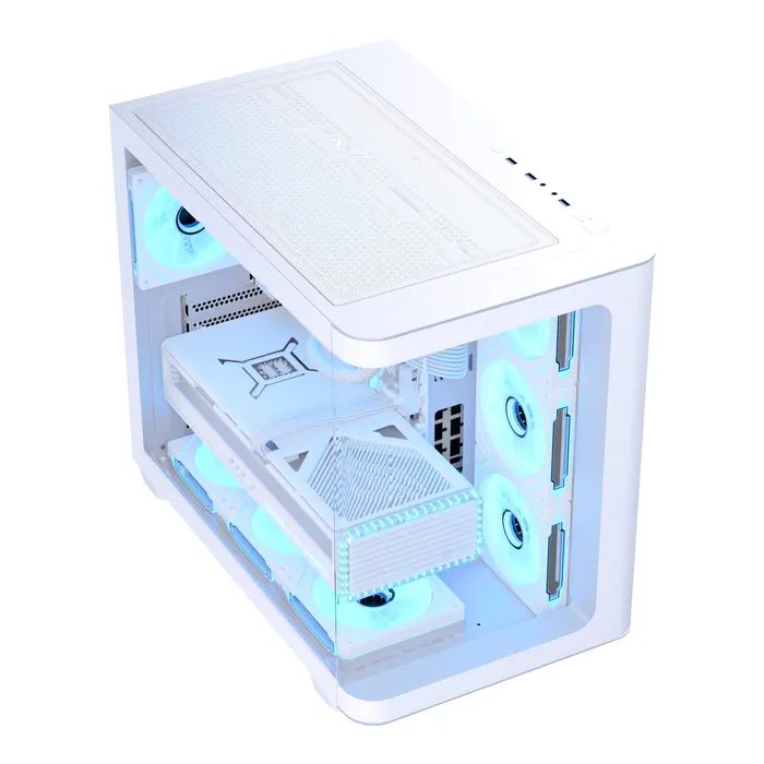 Корпус AeroCool P500C-G-WT-v1 White (ACCM-PN01043.21) зображення 3