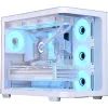 Корпус AeroCool P500C-G-WT-v1 White (ACCM-PN01043.21)
