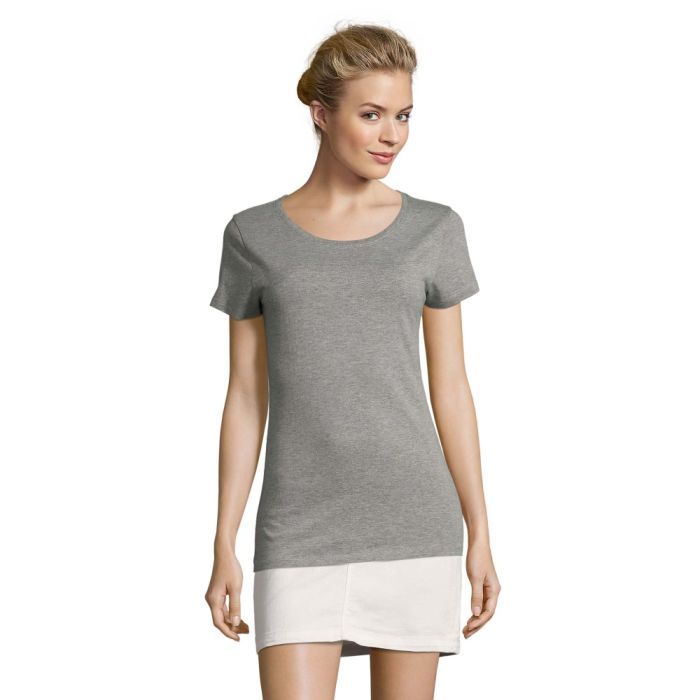 Футболка Sol's Martin women сірий меланж XXL (02856350XXL)