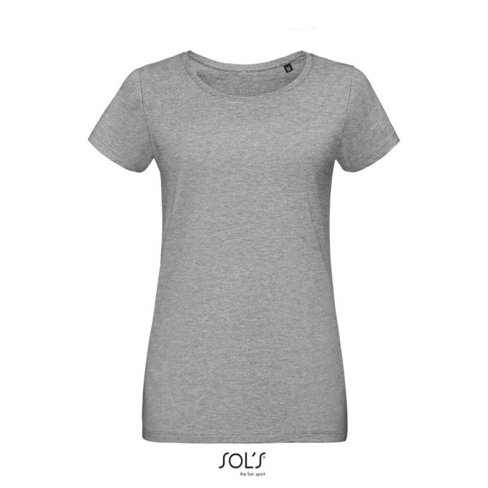 Футболка Sol's Martin women сірий меланж XXL (02856350XXL) изображение 3