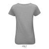 Футболка Sol's Martin women сірий меланж XL (02856350XL) изображение 5