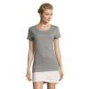 Футболка Sol's Martin women сірий меланж XL (02856350XL)