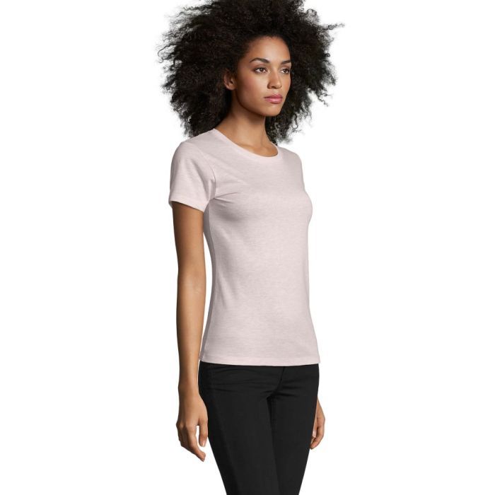 Футболка Sol's Regent Fit Women рожевий меланж L (02758151L) изображение 3