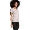 Футболка Sol's Regent Fit Women рожевий меланж L (02758151L) изображение 3