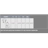 Футболка Sol's Regent Fit Women рожевий меланж L (02758151L) изображение 4