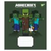 Зошит Yes Minecraft Signs А5 12 аркушів клітинка (767556) зображення 4