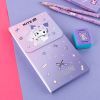 Блокнот Kite на магните Kuromi 60 листов, клетка (HK24-092-2) изображение 5