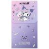 Блокнот Kite на магните Kuromi 60 листов, клетка (HK24-092-2)