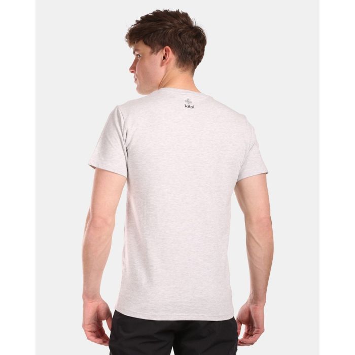Футболка Kilpi Vibe-M light grey - L - світло-сірий (024.0754) изображение 2