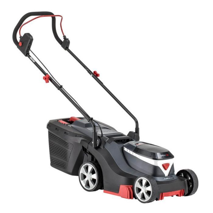 Газонокосарка AL-KO Energy Flex 3.25 Li, 32 см, до 200 м2, 36V Li-ion, травозбірник 35 л. (без АКБ та ЗП) (114062)