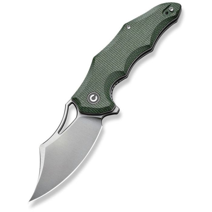 Нож Civivi Chiro, Green Micarta, Satin (C23046-2) изображение 2