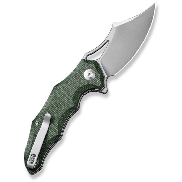 Нож Civivi Chiro, Green Micarta, Satin (C23046-2) изображение 3