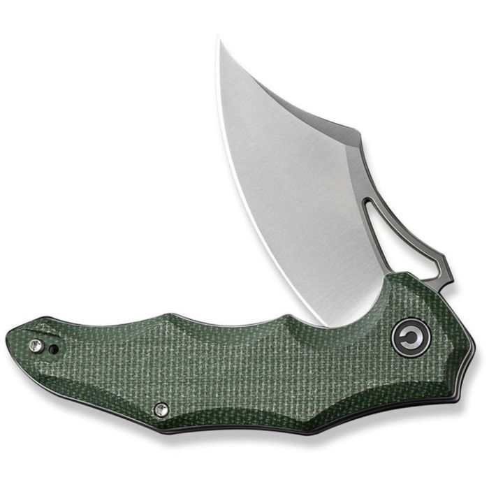 Нож Civivi Chiro, Green Micarta, Satin (C23046-2) изображение 5
